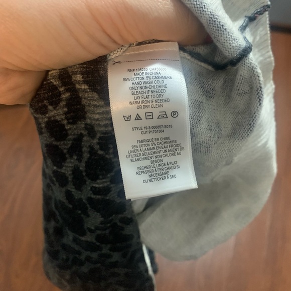 Equipment Leopard Print Sweater - Picture 4 of 4